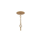 Fredrick Ramond FR47004BNG Burnished Gold Medium Chandelier Image 3