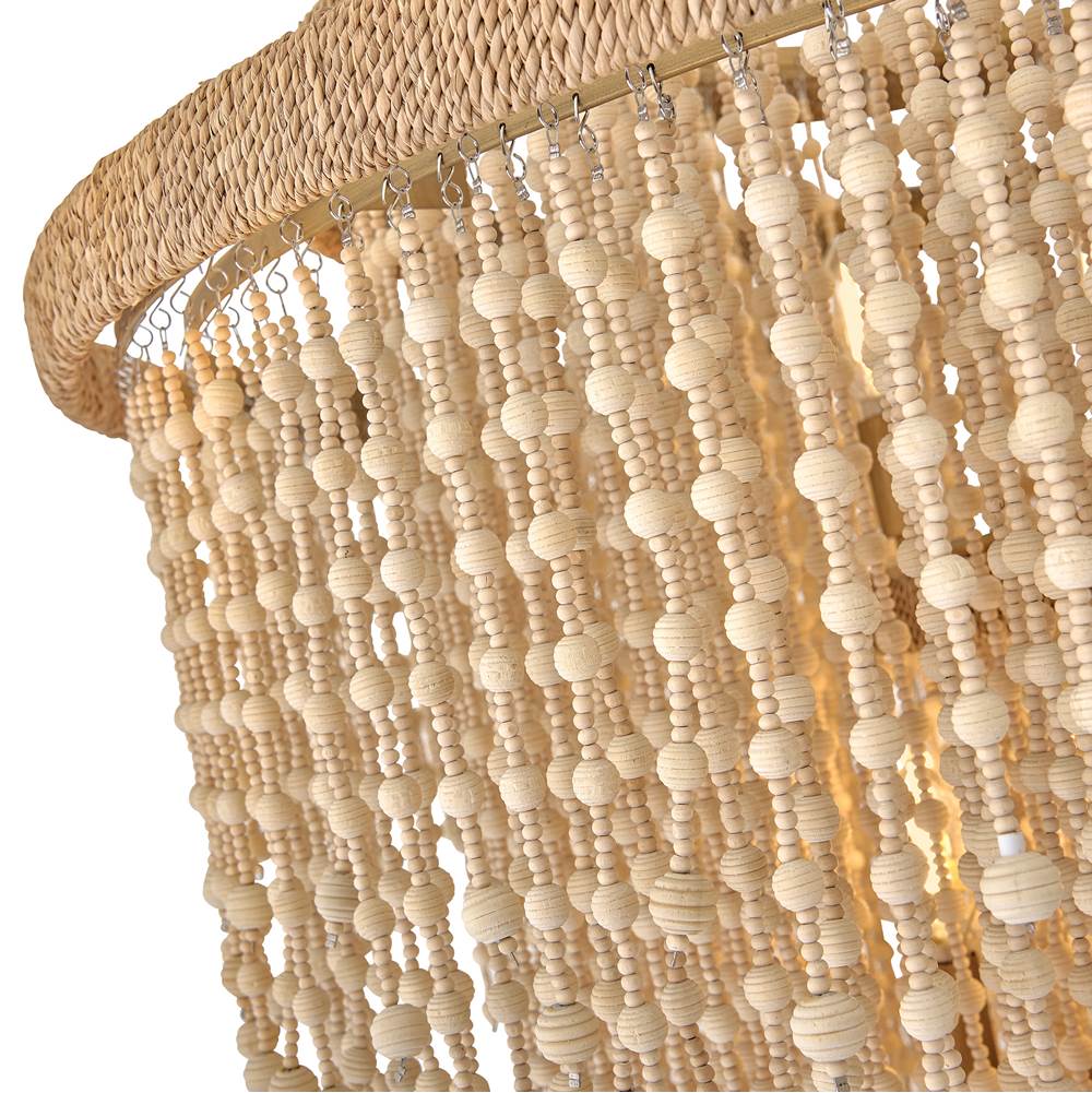 Fredrick Ramond FR47006BNG Burnished Gold Large Chandelier Image 6