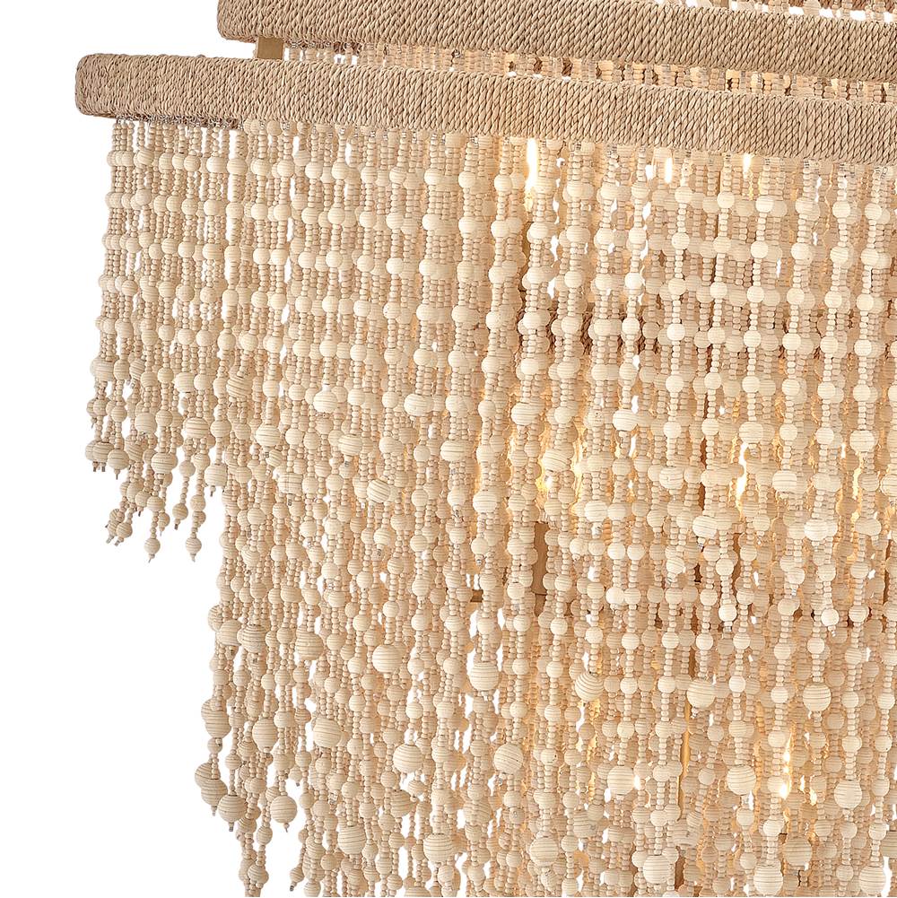 Fredrick Ramond FR47006BNG Burnished Gold Large Chandelier Image 5