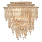 Fredrick Ramond FR47006BNG Burnished Gold Large Chandelier Image 4
