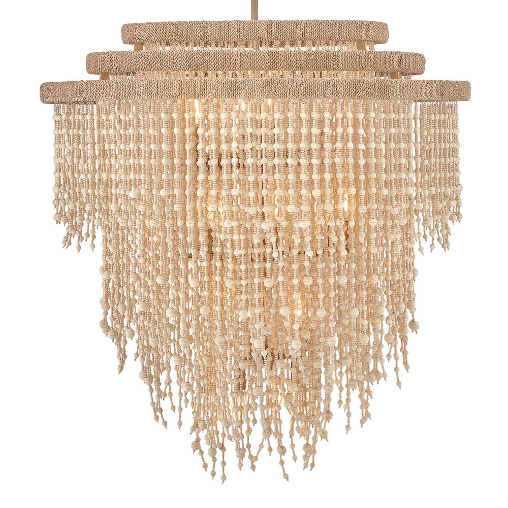 Fredrick Ramond FR47006BNG Burnished Gold Large Chandelier Image 4