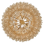 Fredrick Ramond FR47006BNG Burnished Gold Large Chandelier Image 2