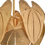Fredrick Ramond FR47167DA Distressed Brass Large Convertible Semi-flush Mount Image 6