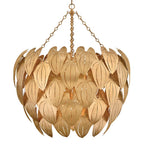 Fredrick Ramond FR47168DA Distressed Brass Large Chandelier Image 8