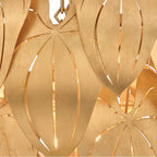 Fredrick Ramond FR47168DA Distressed Brass Large Chandelier Image 7