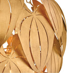 Fredrick Ramond FR47168DA Distressed Brass Large Chandelier Image 6