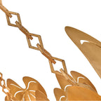 Fredrick Ramond FR47168DA Distressed Brass Large Chandelier Image 5