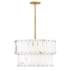 Fredrick Ramond Simone Medium Convertible Chandelier