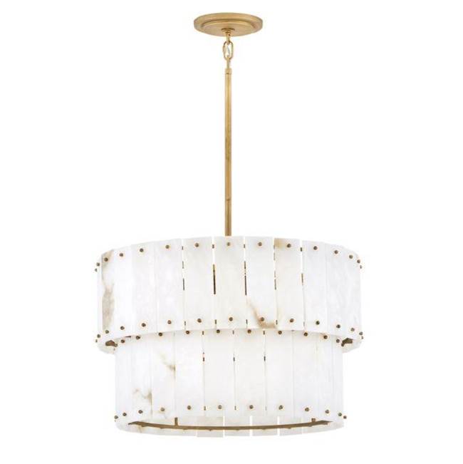 Fredrick Ramond FR47751BNG Burnished Gold Medium Convertible Chandelier Image 6