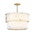Fredrick Ramond FR47751BNG Burnished Gold Medium Convertible Chandelier Image 3