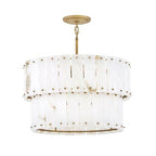 Fredrick Ramond FR47751BNG Burnished Gold Medium Convertible Chandelier Image 2