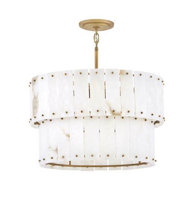 Fredrick Ramond FR47751BNG Burnished Gold Medium Convertible Chandelier Image 2