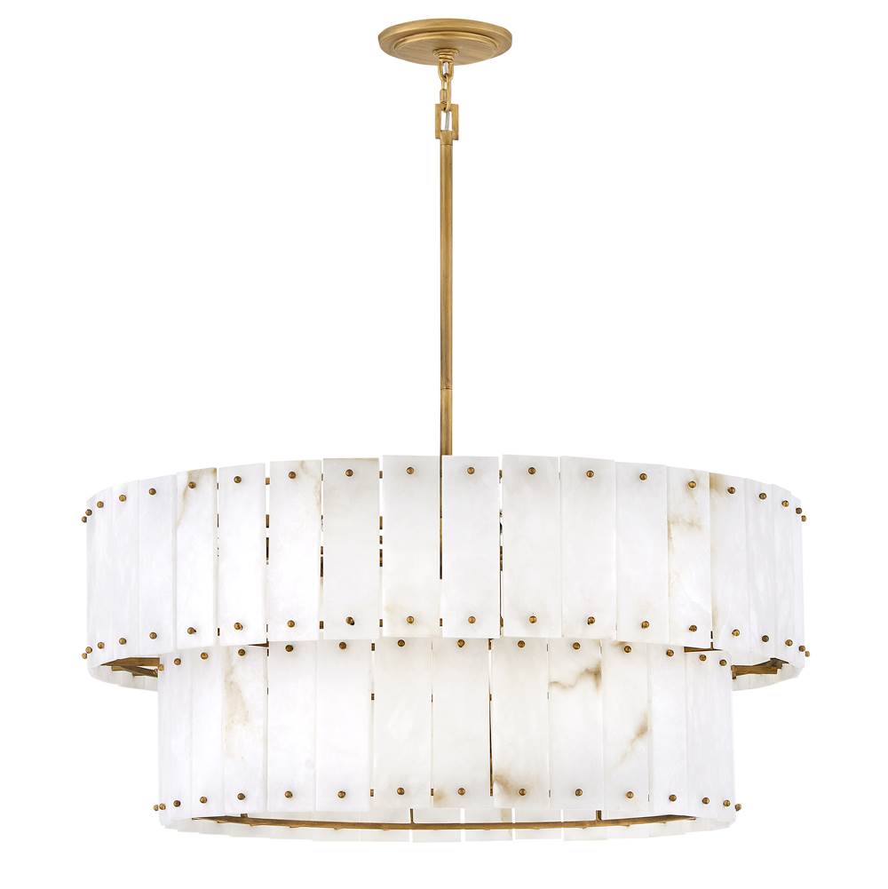 Fredrick Ramond Simone Medium Drum Chandelier