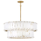 Fredrick Ramond Simone Medium Drum Chandelier