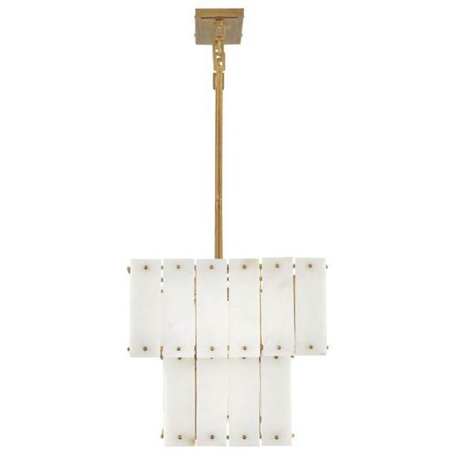 Fredrick Ramond FR47756BNG Burnished Gold Medium Eight Light Linear Image 4