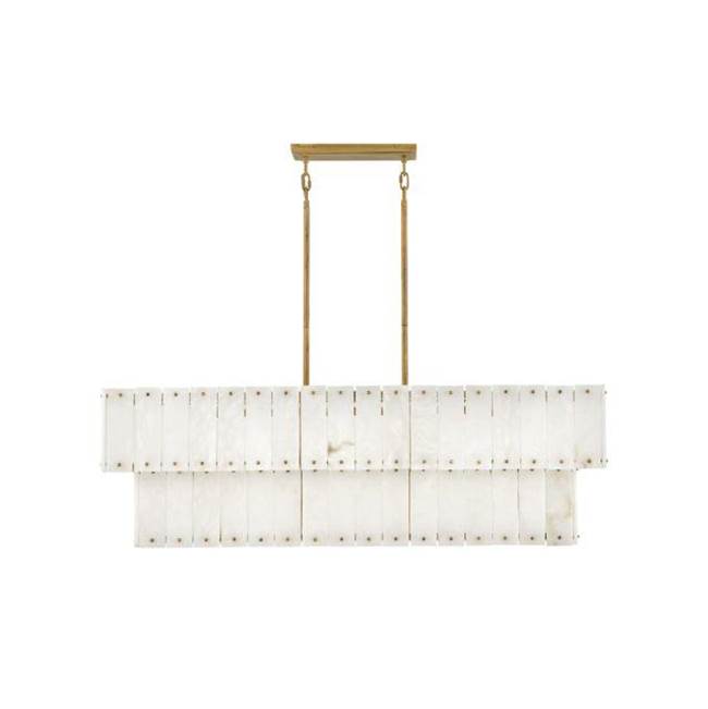 Fredrick Ramond FR47756BNG Burnished Gold Medium Eight Light Linear Image 3