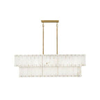 Fredrick Ramond FR47756BNG Burnished Gold Medium Eight Light Linear Image 3