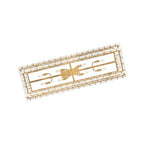 Fredrick Ramond FR47756BNG Burnished Gold Medium Eight Light Linear Image 2