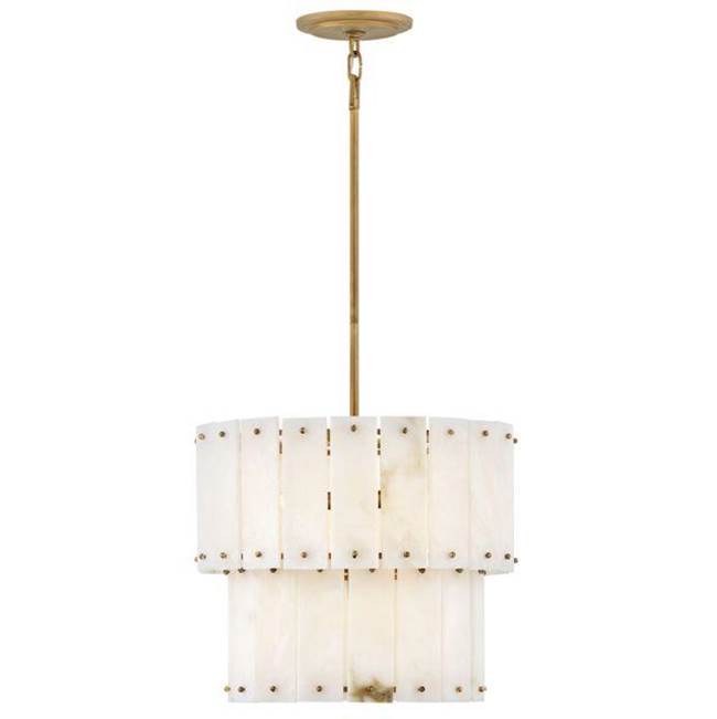 Fredrick Ramond FR47757BNG Burnished Gold Medium Convertible Semi-flush Mount Image 1