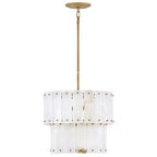 Fredrick Ramond Simone Medium Convertible Semi-flush Mount
