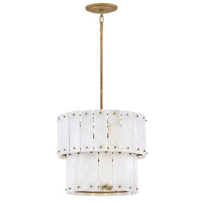 Fredrick Ramond FR47757BNG Burnished Gold Medium Convertible Semi-flush Mount Image 6