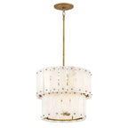 Fredrick Ramond FR47757BNG Burnished Gold Medium Convertible Semi-flush Mount Image 5