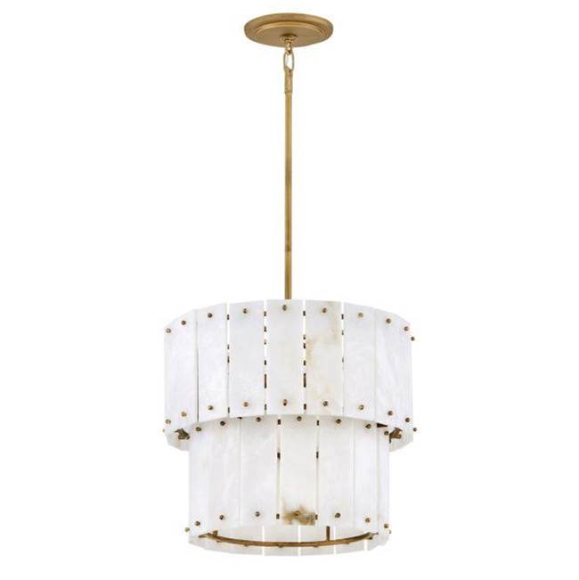 Fredrick Ramond FR47757BNG Burnished Gold Medium Convertible Semi-flush Mount Image 4
