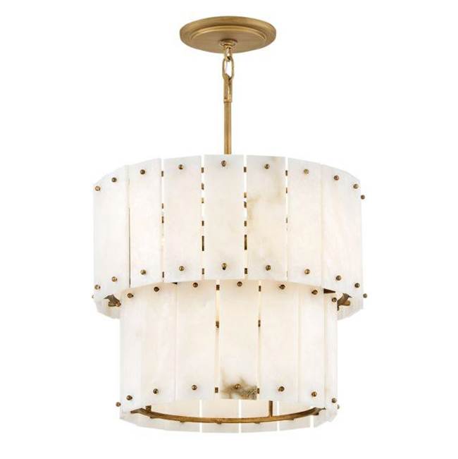 Fredrick Ramond FR47757BNG Burnished Gold Medium Convertible Semi-flush Mount Image 3