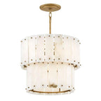 Fredrick Ramond FR47757BNG Burnished Gold Medium Convertible Semi-flush Mount Image 3