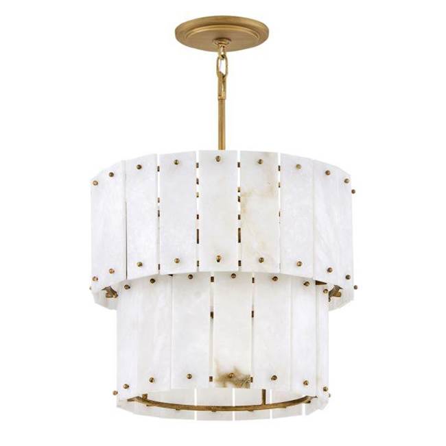 Fredrick Ramond FR47757BNG Burnished Gold Medium Convertible Semi-flush Mount Image 2