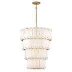Fredrick Ramond FR47758BNG Burnished Gold Medium Multi Tier Chandelier Image 4
