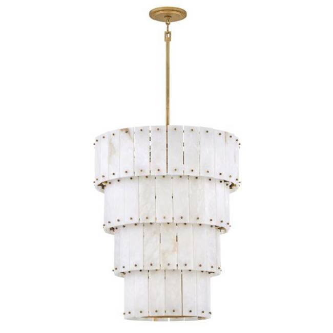 Fredrick Ramond FR47758BNG Burnished Gold Medium Multi Tier Chandelier Image 3
