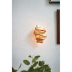 Fredrick Ramond FR48602DXG Deluxe Gold Sconce Delfina Image 3