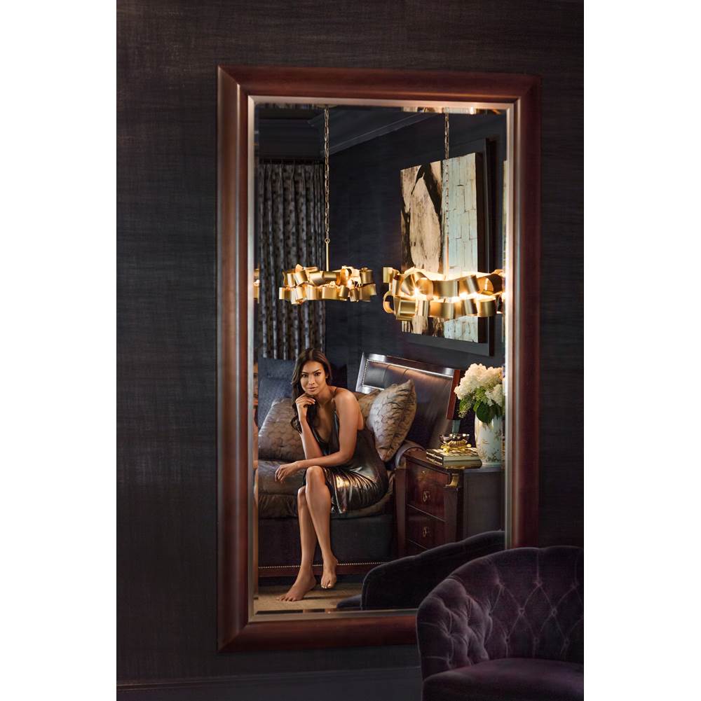 Fredrick Ramond FR48604DXG Deluxe Gold Chandelier Delfina Image 3