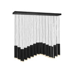 Fredrick Ramond FR49909BLK Black Chandelier Harmony Image 7