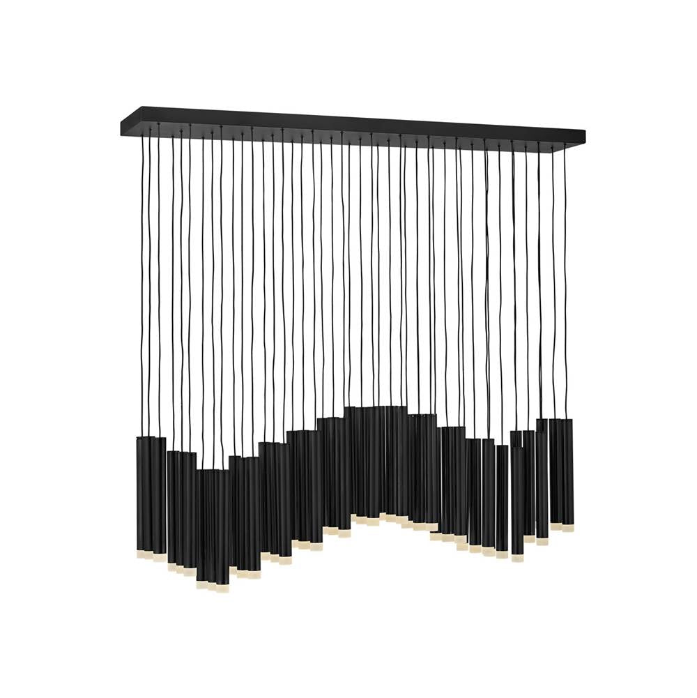 Fredrick Ramond FR49909BLK Black Chandelier Harmony Image 7