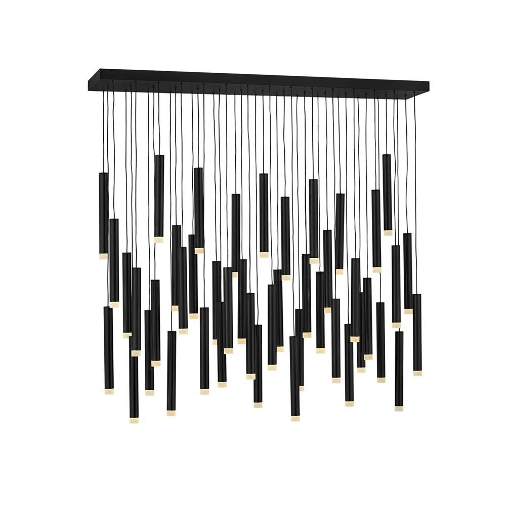 Fredrick Ramond FR49909BLK Black Chandelier Harmony Image 6
