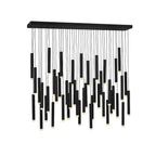 Fredrick Ramond FR49909BLK Black Chandelier Harmony Image 6