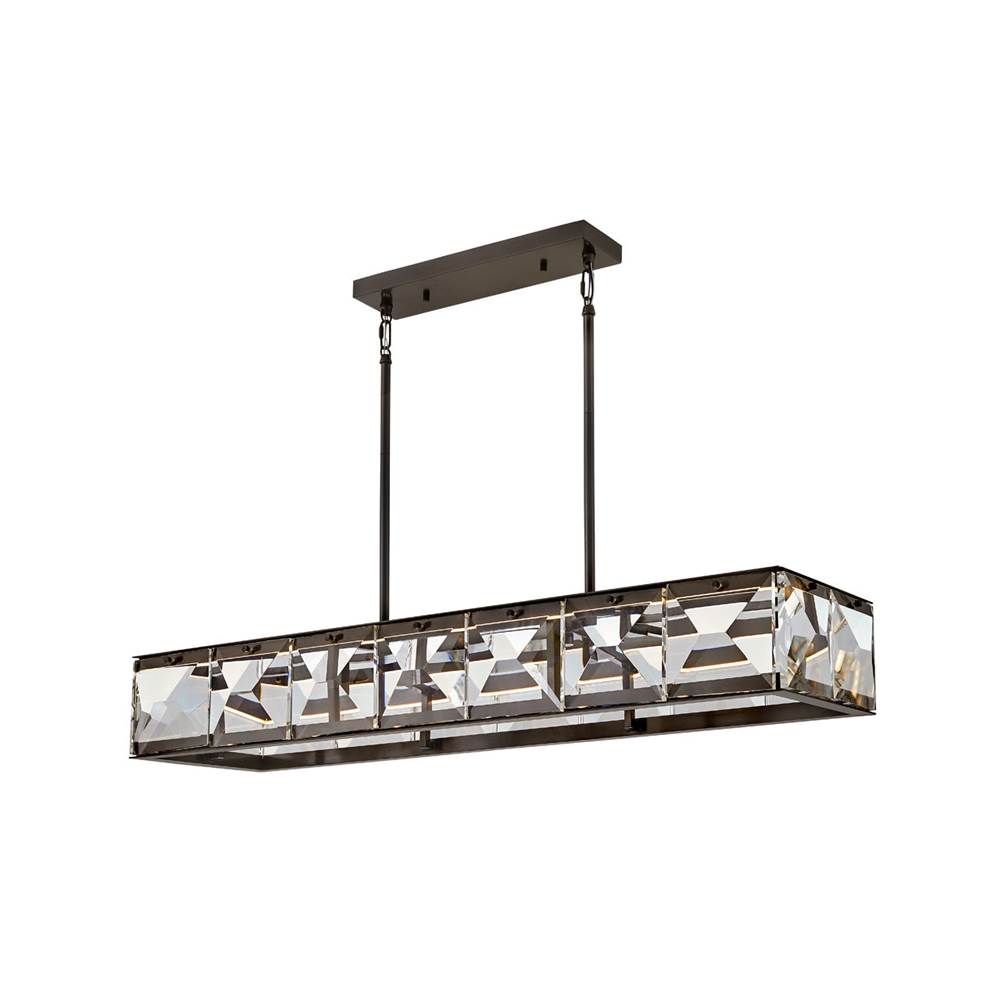 Fredrick Ramond FR30106BX Black Oxide Large Led Linear Image 1