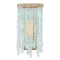 Fredrick Ramond FR30200BNG-BG Burnished Gold Single Light Sconce Image 1