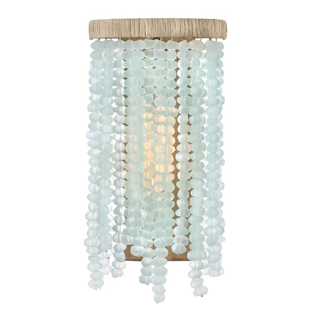 Fredrick Ramond FR30200BNG-BG Burnished Gold Single Light Sconce Image 1