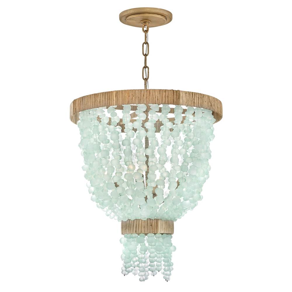 Fredrick Ramond FR30204BNG-BG Burnished Gold Large Pendant Image 1