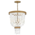 Fredrick Ramond FR30204BNG Burnished Gold Large Pendant Image 1