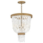Fredrick Ramond FR30204BNG Burnished Gold Large Pendant Image 1