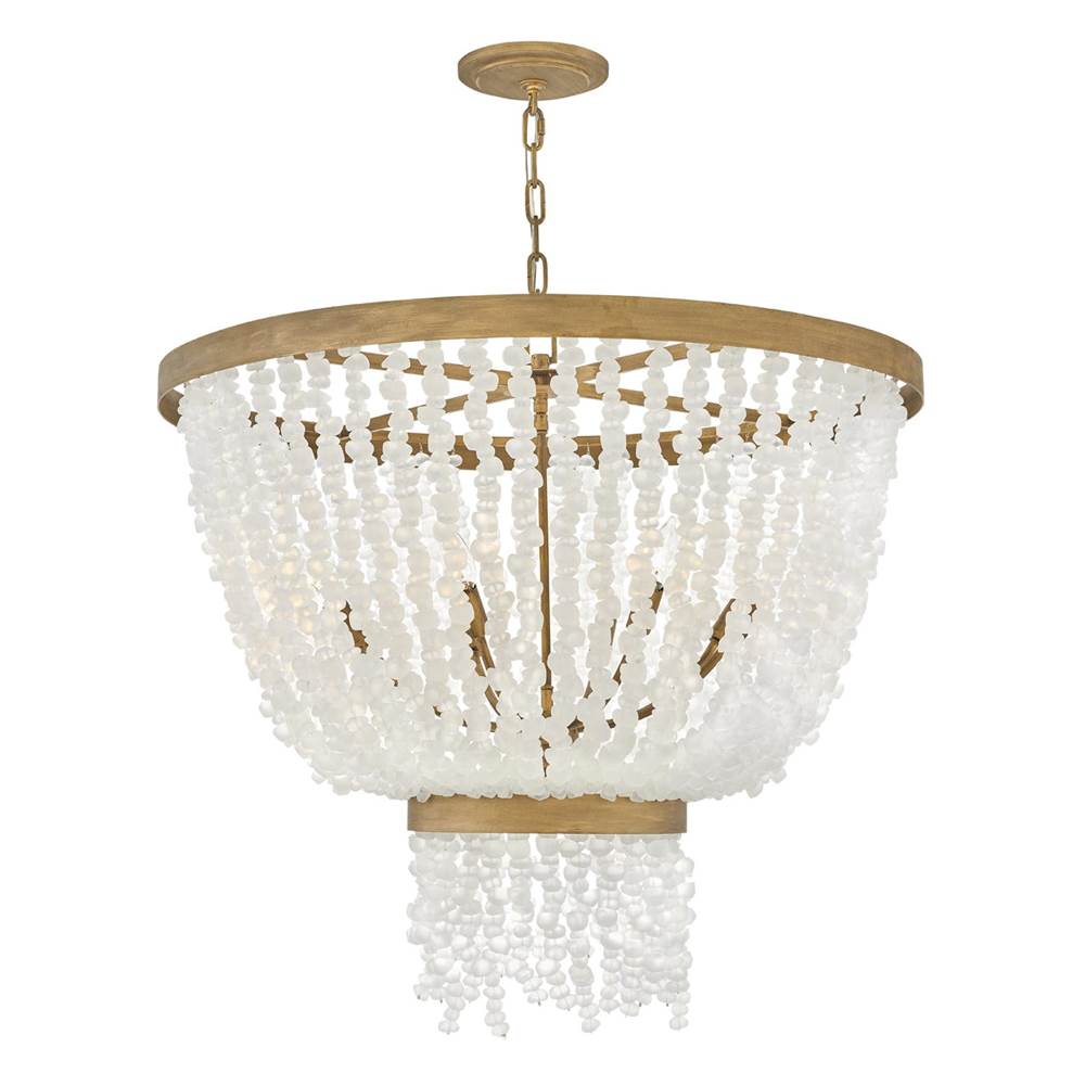 Fredrick Ramond FR30205BNG Burnished Gold Extra Large Pendant Image 1