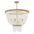 Fredrick Ramond FR30205BNG Burnished Gold Extra Large Pendant Image 1