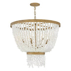 Fredrick Ramond FR30205BNG Burnished Gold Extra Large Pendant Image 1