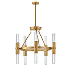 Fredrick Ramond FR30604HBR Heritage Brass Medium Single Tier Image 1