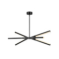 Fredrick Ramond FR30618BLK Black,White Led Linear Image 1