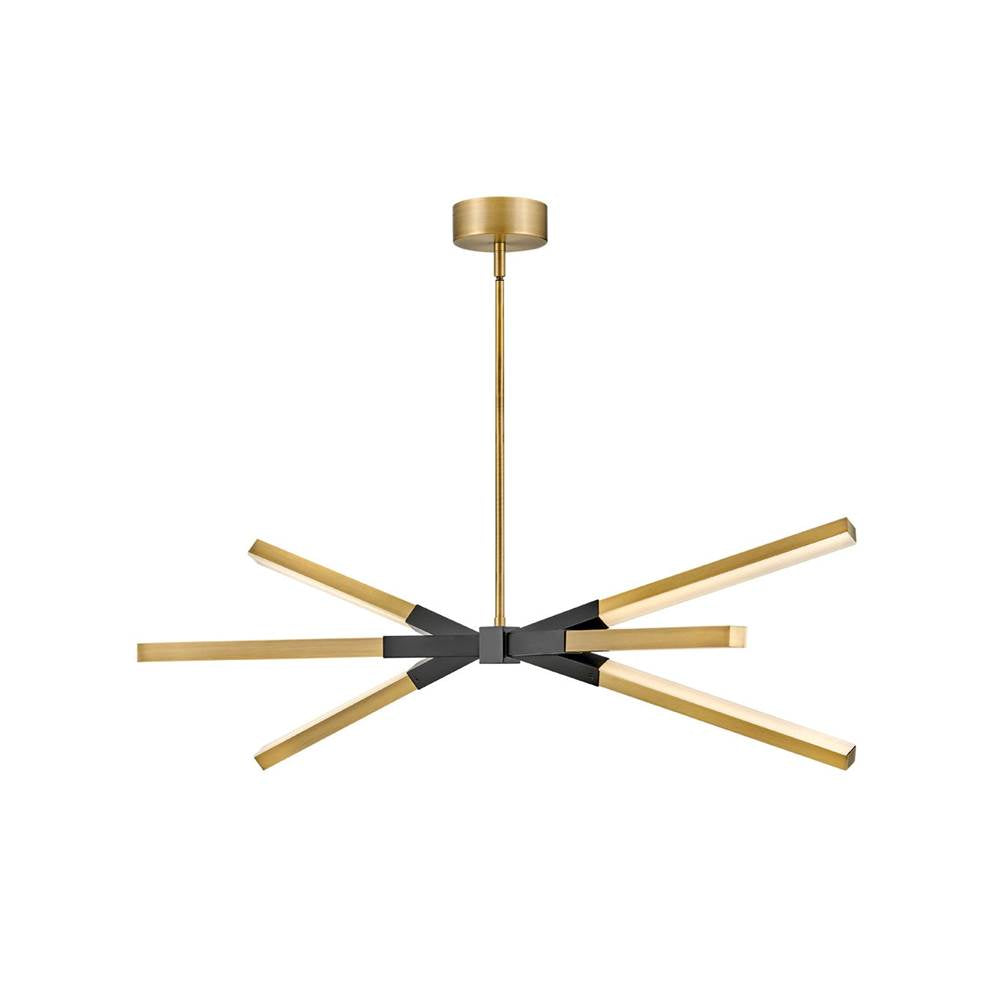 Fredrick Ramond FR30618LCB Lacquered Brass Led Linear Image 1